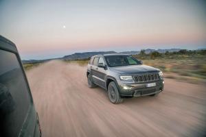 Jeep Grand Cherokee 75th Anniversary 2016 года (AU)